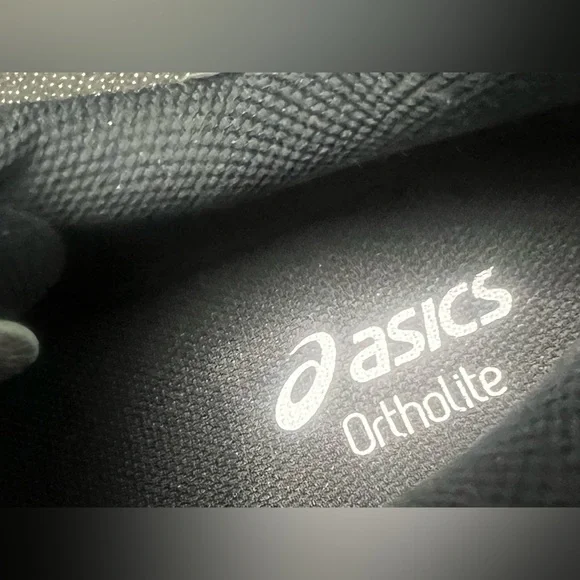 EUC - ASICS Men's Gel-Venture 9 Running Shoes Black/Tuna Blue Size:11.5 Ex-Wide - Picture 12 of 16